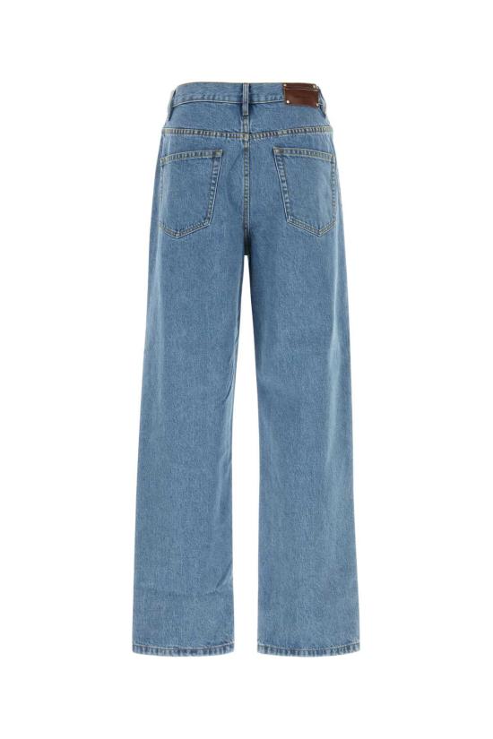 26FW 드리스 반 노튼 데님 팬츠 2620209424400 514 BLUE - DRIES VAN NOTEN