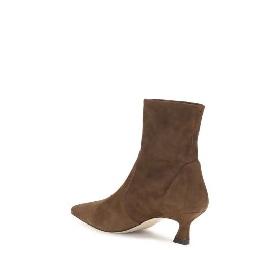 26FW 스튜어트 와이츠먼 부츠 STSM577A59BB BROWN - STUART WEITZMAN
