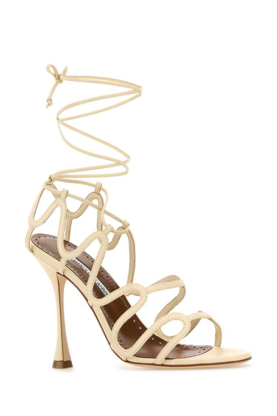  마놀로 블라닉 힐/펌프스 FAWDA1252839 LCRM BEIGE - MANOLO BLAHNIK