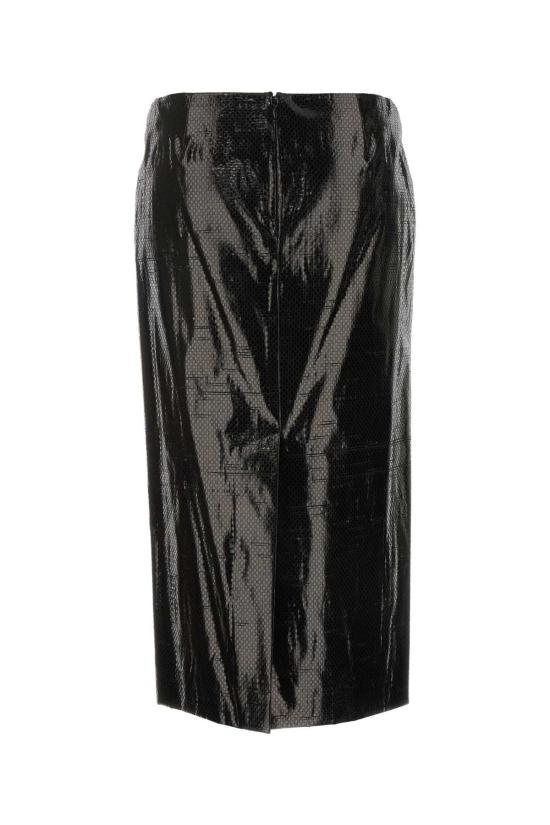  알렉산더 맥퀸 스커트 808575QBACW 1000 BLACK - ALEXANDER MCQUEEN