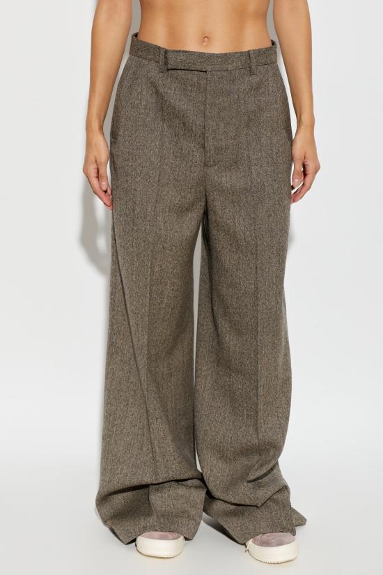  릭 오웬스 스트레이트 팬츠 - RICK OWENS