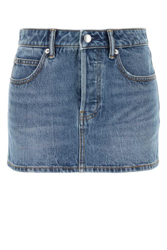  알렉산더 왕 스커트 4DC4245476 473 BLUE