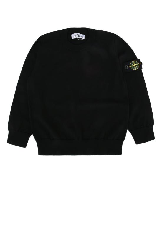  스톤 아일랜드 스웨터 5100001B2 V0029 BLACK