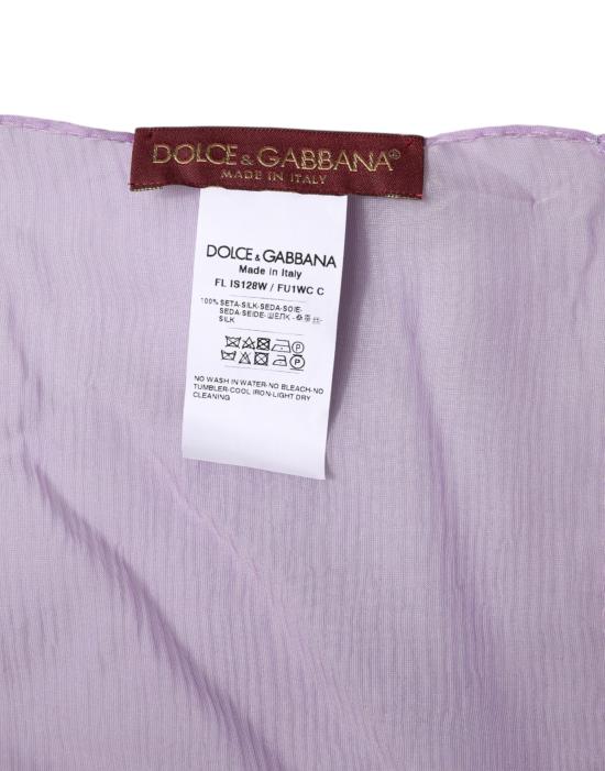  돌체앤가바나 머플러/스카프 MS7500 PURPLE - DOLCE & GABBANA