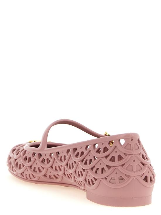 26FW 발렌티노 가라바니 플랫 슈즈 VA337335BM PINK - VALENTINO GARAVANI