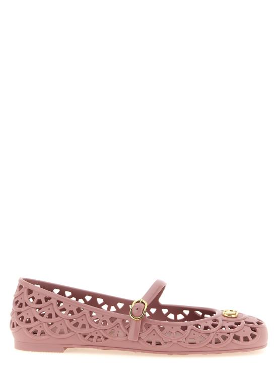 26FW 발렌티노 가라바니 플랫 슈즈 VA337335BM PINK
