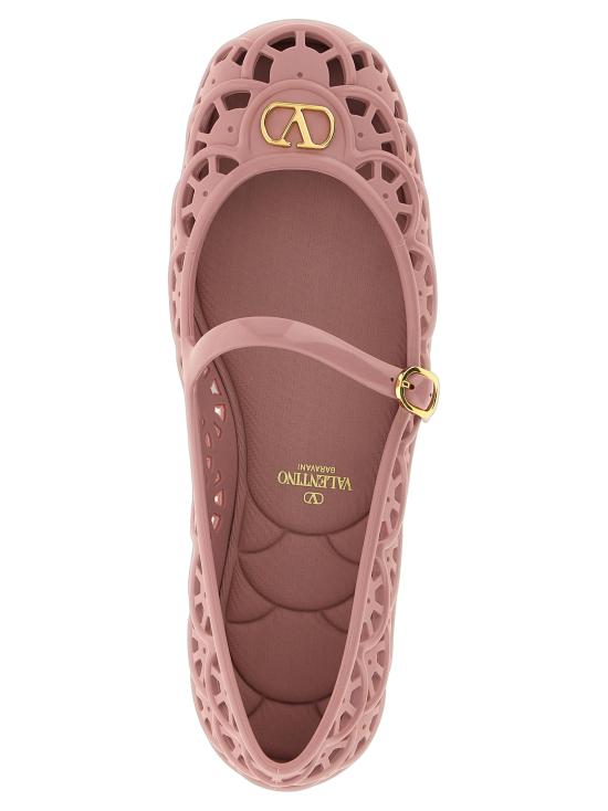26FW 발렌티노 가라바니 플랫 슈즈 VA337335BM PINK - VALENTINO GARAVANI
