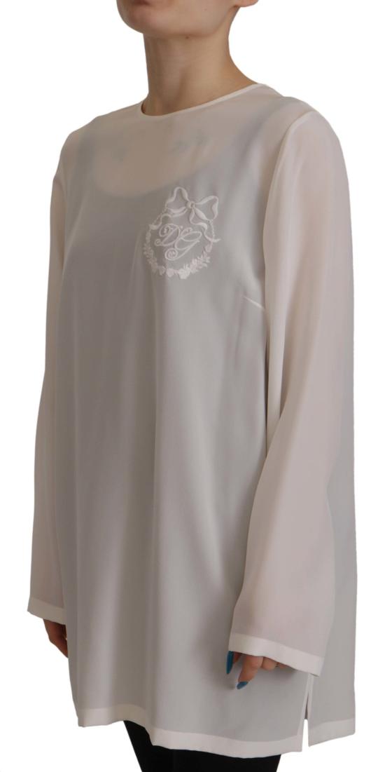  돌체앤가바나 블라우스 TSH7847 WHITE - DOLCE & GABBANA