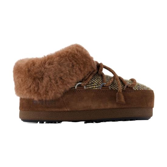 26SS 문부츠 뮬/슬리퍼 CONFIG MOOS25003 BROWN