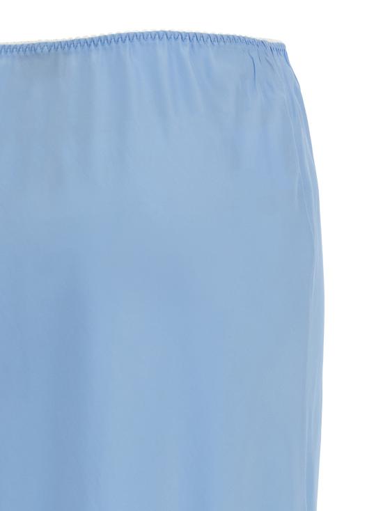 26SS 모스키노 스커트 MO329287BM BLUE - MOSCHINO