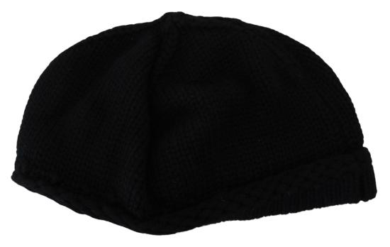  돌체앤가바나 비니 HAT9448 BLACK - DOLCE & GABBANA