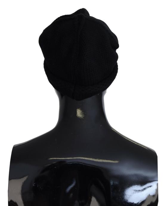  돌체앤가바나 비니 HAT9448 BLACK - DOLCE & GABBANA