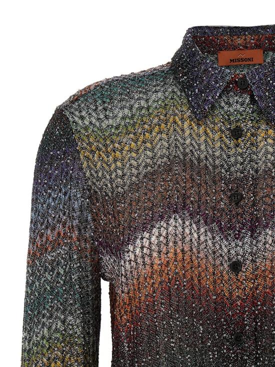 26SS 미소니 블라우스 MI327893BM MULTICOLOR - MISSONI