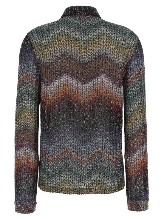 26SS 미소니 블라우스 MI327893BM MULTICOLOR - MISSONI