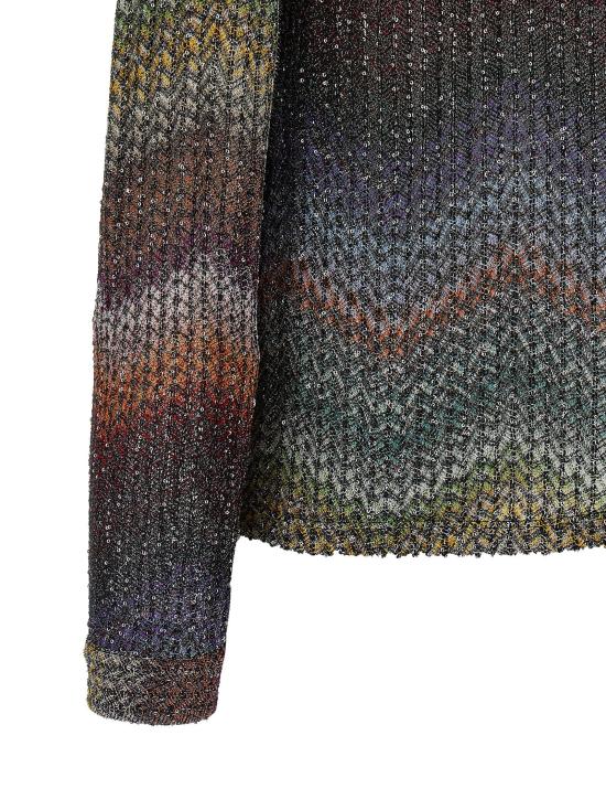 26SS 미소니 블라우스 MI327893BM MULTICOLOR - MISSONI