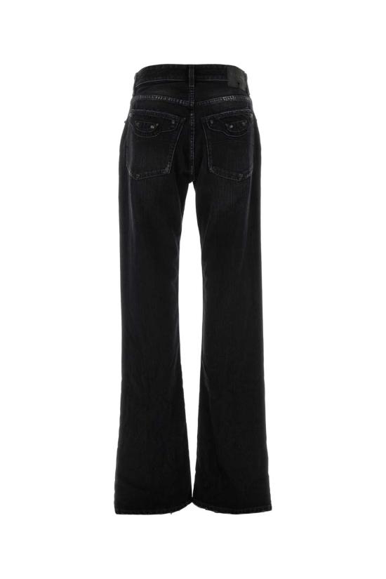 25FW 발렌시아가 데님 팬츠 849953TTW67 1037 BLACK - BALENCIAGA