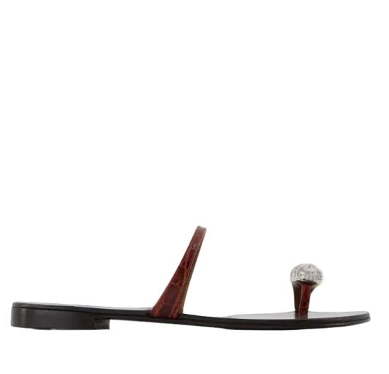 26SS 쥬세페자노티 샌들 CONFIG ZANS25004 BROWN