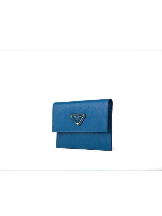  프라다 지갑 1MF027 2DDU F0215 ONESIZE Prada BLUE - PRADA