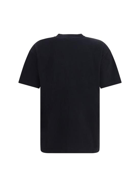 26FW 오프화이트 폴로 티셔츠 2FA00677T W003 BLACK - OFF WHITE