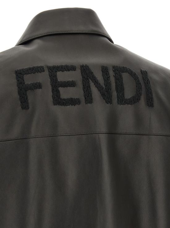 26SS 펜디 자켓 FE329046BM BLACK - FENDI