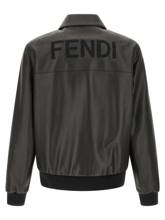 26SS 펜디 자켓 FE329046BM BLACK - FENDI