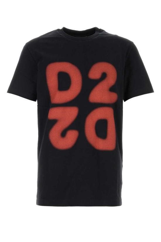 26FW 디스퀘어드2 탑 S74GD1579D20106 900 BLACK