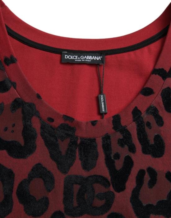  돌체앤가바나 민소매 티셔츠 TSH85085 RED - DOLCE & GABBANA