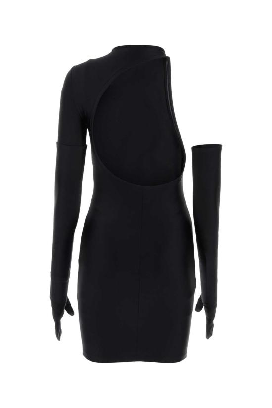  발렌시아가 원피스 746152TNV43 1000 BLACK - BALENCIAGA