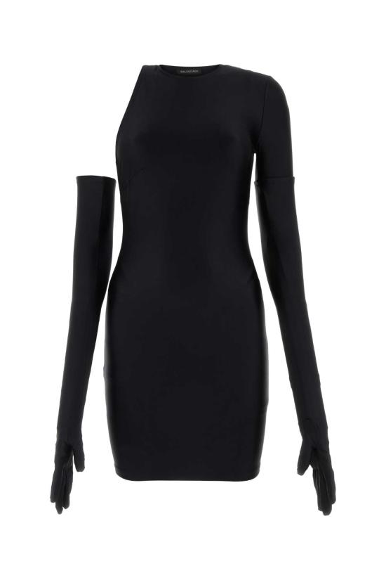  발렌시아가 원피스 746152TNV43 1000 BLACK