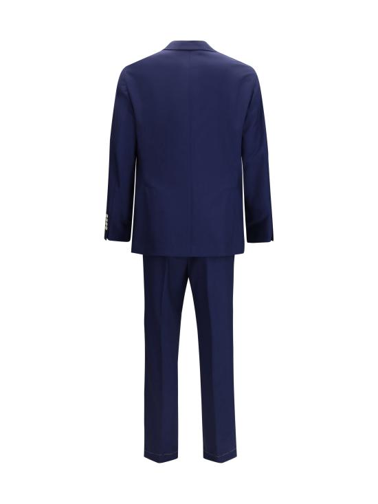 26SS 브루넬로 쿠치넬리 수트 팬츠 M032PLDWH C350 NAVY - BRUNELLO CUCINELLI