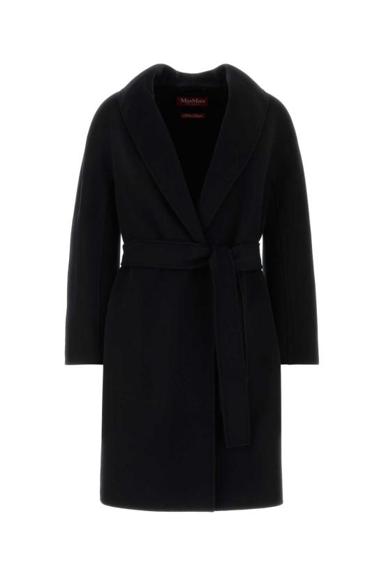 26FW 막스마라 스튜디오 코트 2626016031600 007 BLACK