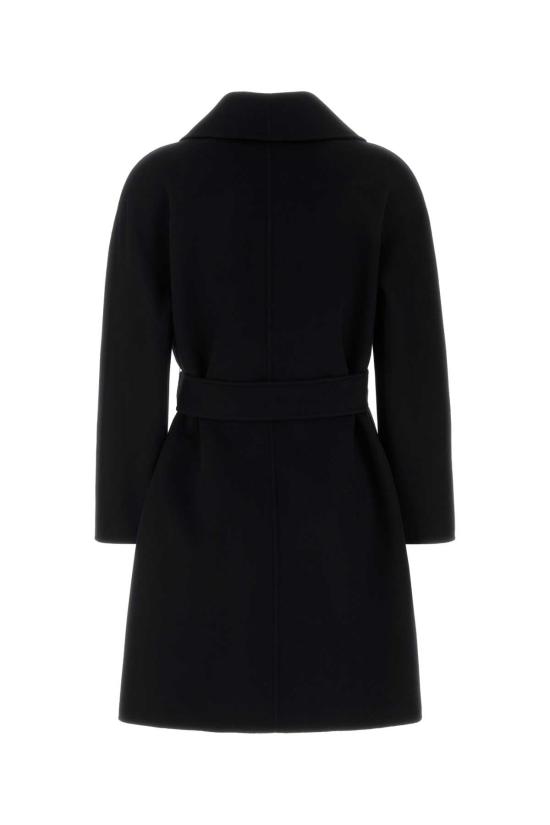 26FW 막스마라 스튜디오 코트 2626016031600 007 BLACK - MAX MARA STUDIO