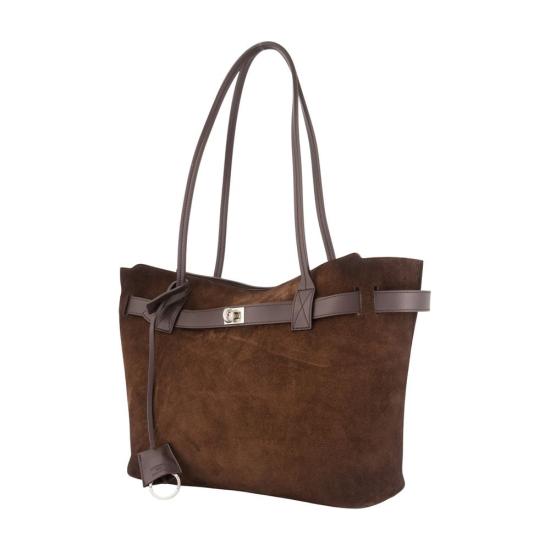 26FW 발렌시아가 토트백 CIA025037 BROWN - BALENCIAGA