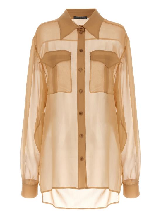  알베르타 페레티 블라우스 AL277249BM BEIGE