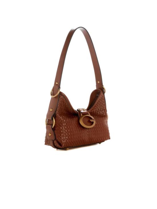  게스 숄더백 HWWW93 08180 COG ONESIZE Guess BROWN - GUESS