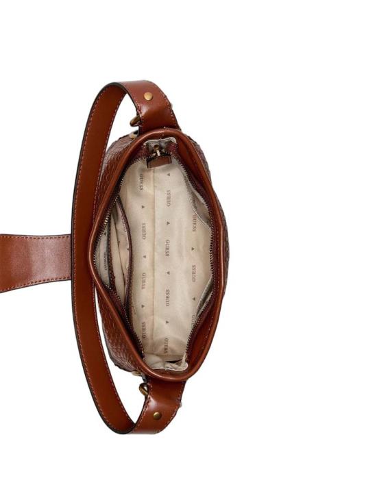  게스 숄더백 HWWW93 08180 COG ONESIZE Guess BROWN - GUESS