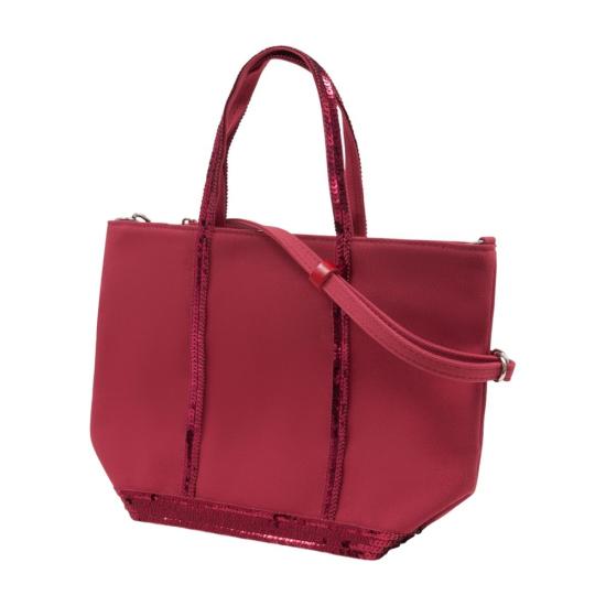 26SS 바네사브루노 토트백 BRU025004 BURGUNDY - VANESSA BRUNO