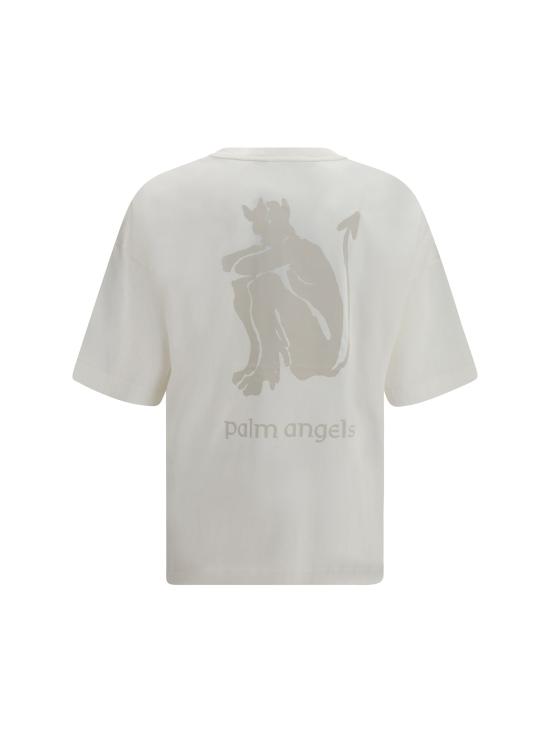 26FW 팜앤젤스 탑 PAMAA003JR003 0305 WHITE - PALM ANGELS