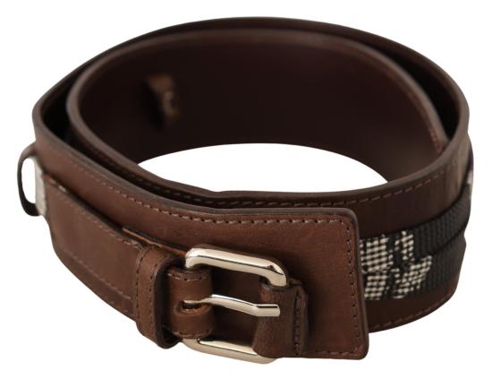  커스텀네셔널 벨트 BEL61037 BROWN - COSTUME NATIONAL