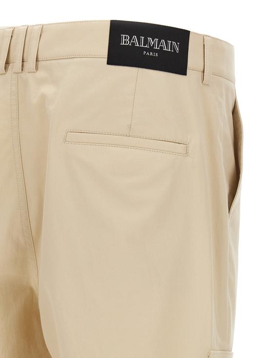 25FW 발망 카고 팬츠 BA320017BM BEIGE - BALMAIN