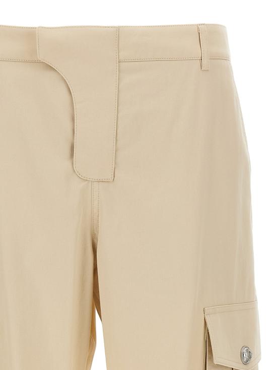 25FW 발망 카고 팬츠 BA320017BM BEIGE - BALMAIN