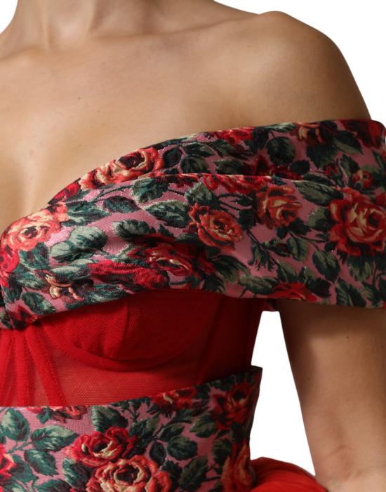  돌체앤가바나 원피스 DR81979 RED - DOLCE & GABBANA
