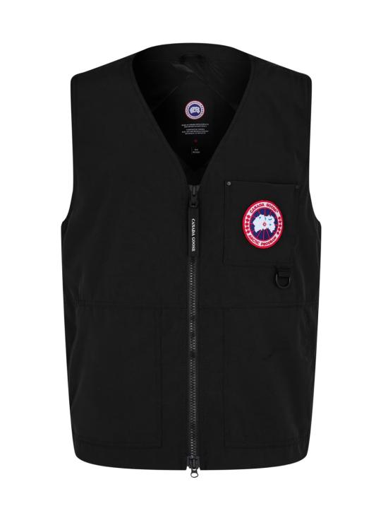 25FW 캐나다구스 캔모어 베스트 2449M61 BLACK - CANADA GOOSE