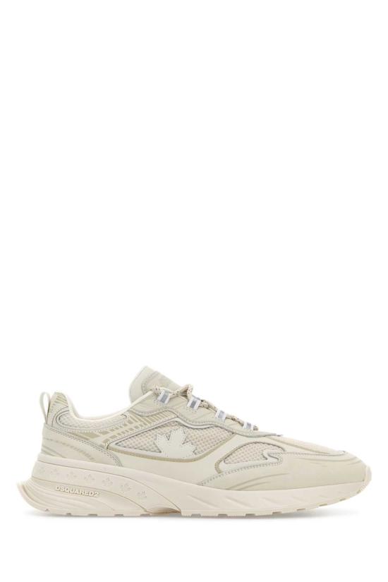 25FW 디스퀘어드2 스니커즈 SNM044409708520 1063 WHITE