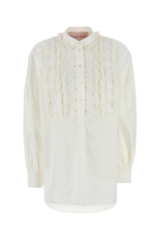  발렌티노 가라바니 셔츠 6B3AEAB390D 0BO WHITE