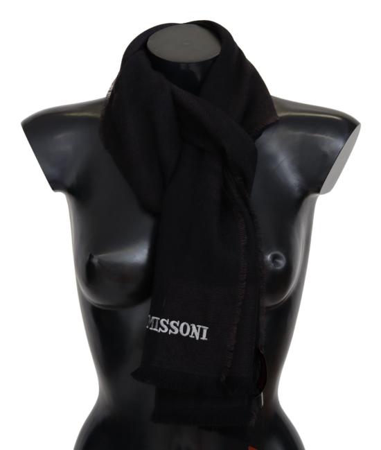  미소니 머플러/스카프 MS2075 BLACK - MISSONI