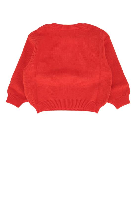  보보쇼즈 긴팔 티셔츠 B126AB094 611 RED - BOBO CHOSES