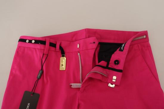  돌체앤가바나 스트레이트 팬츠 PAN74387 PINK - DOLCE & GABBANA