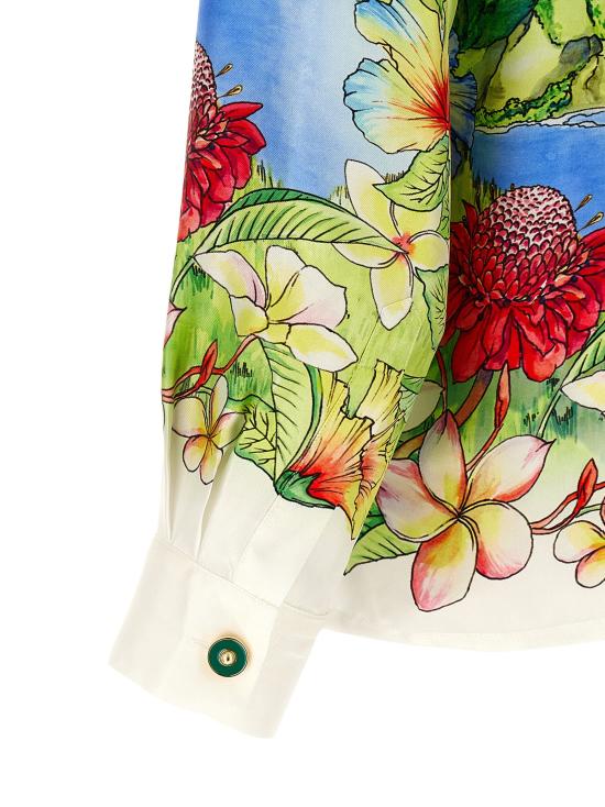 26SS 카사블랑카 의류 CA328877BM MULTICOLOR - CASABLANCA