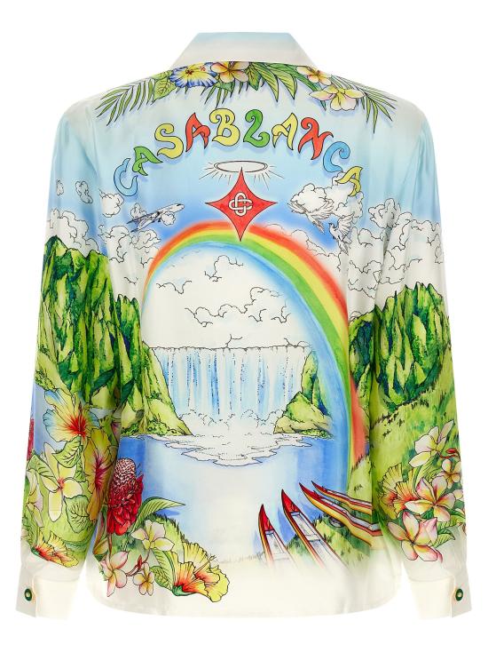 26SS 카사블랑카 의류 CA328877BM MULTICOLOR - CASABLANCA
